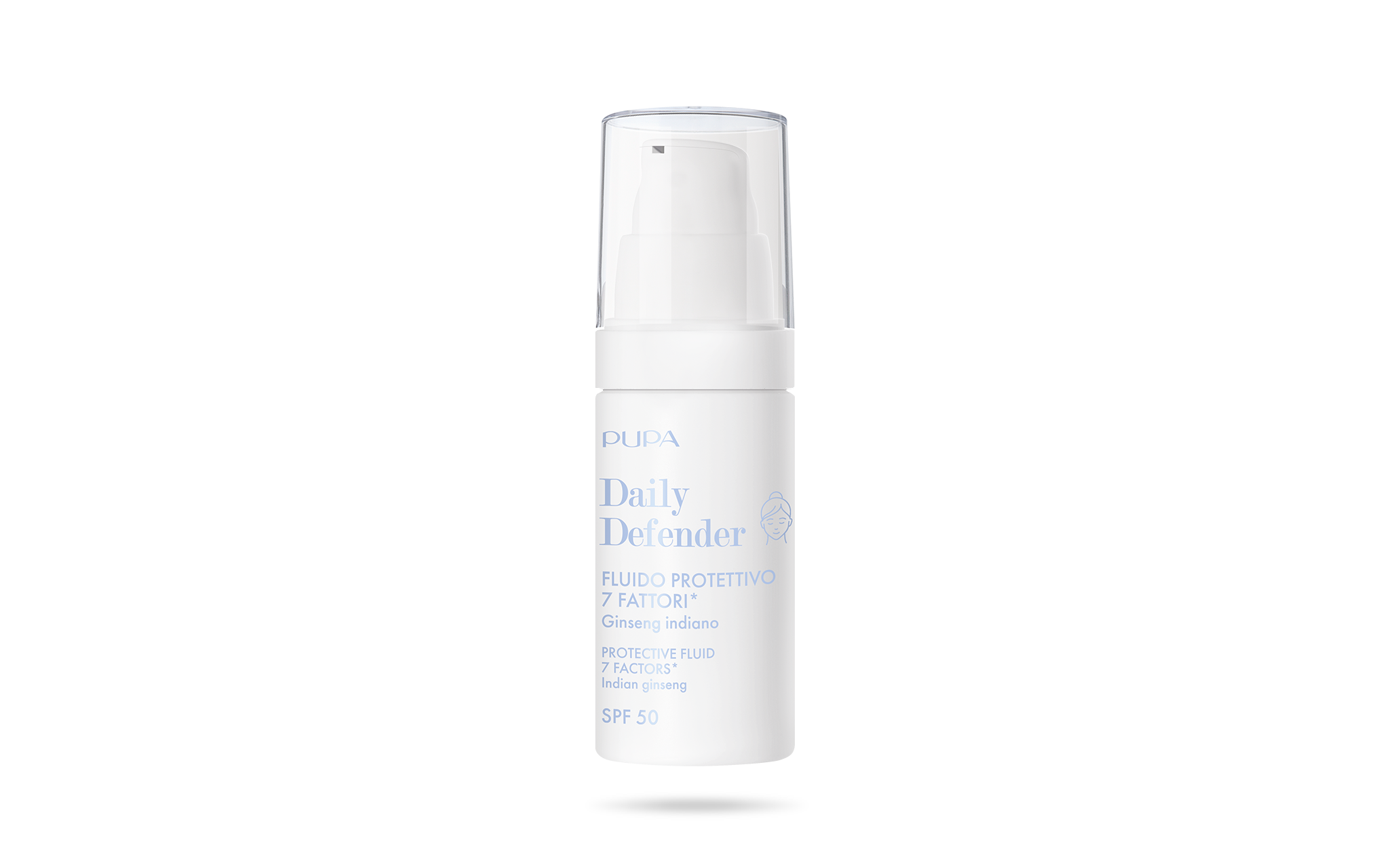 Daily Defender Protective Fluid 7 Factors - PUPA Milano